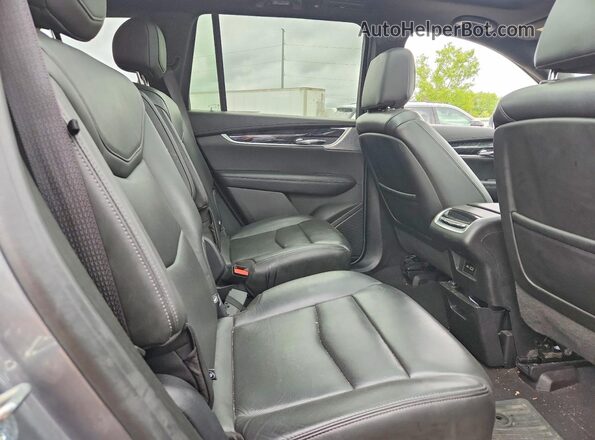 1GYKPCRS5LZ168334 2020 CADILLAC XT6 Серый Вид задней части салона