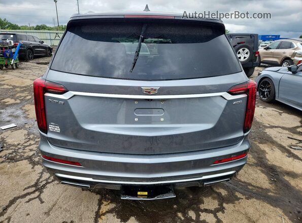 1GYKPCRS5LZ168334 2020 CADILLAC XT6 Серый Вид сзади