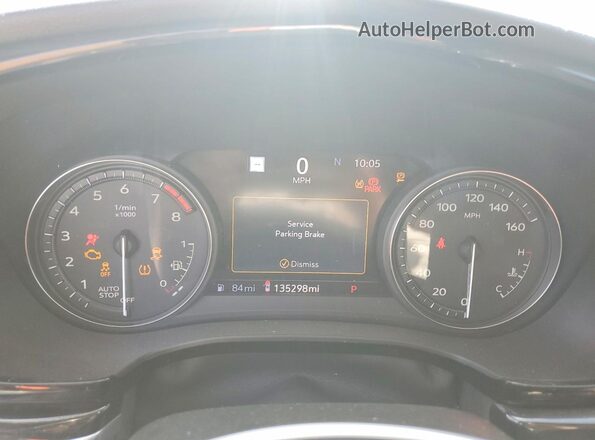 1GYKPCRS5MZ198094 2021 CADILLAC XT6 Белый Вид щитка приборов