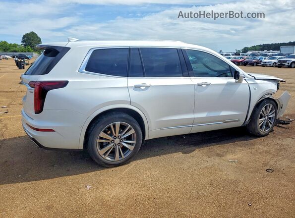 1GYKPCRS5MZ198094 2021 CADILLAC XT6 Белый Задняя правая четверть