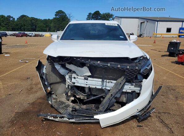 1GYKPCRS5MZ198094 2021 CADILLAC XT6 Белый Вид спереди