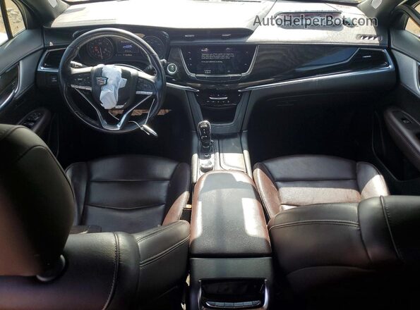 1GYKPCRS5MZ198094 2021 CADILLAC XT6 Белый Вид панели приборов