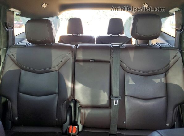 1GYKPCRS5MZ198094 2021 CADILLAC XT6 Белый Вид задних сидений