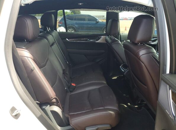 1GYKPCRS5MZ198094 2021 CADILLAC XT6 Белый Вид задней части салона