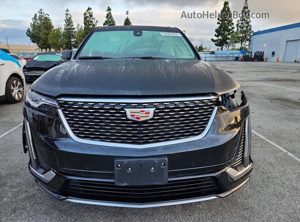 1GYKPCRS5RZ739507 2024 CADILLAC XT6 Черный Вид спереди