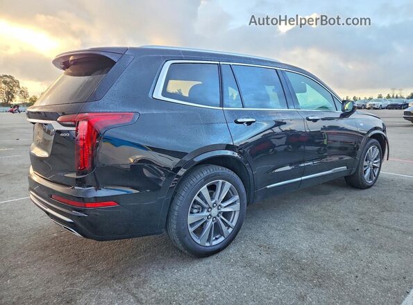1GYKPCRS5RZ739507 2024 CADILLAC XT6 Черный Задняя правая четверть