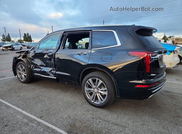 1GYKPCRS5RZ739507 2024 CADILLAC XT6 Черный Задняя левая четверть