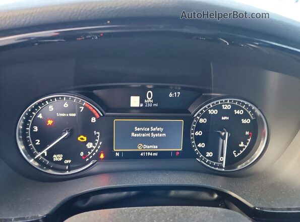1GYKPCRS5RZ739507 2024 CADILLAC XT6 Черный Вид щитка приборов
