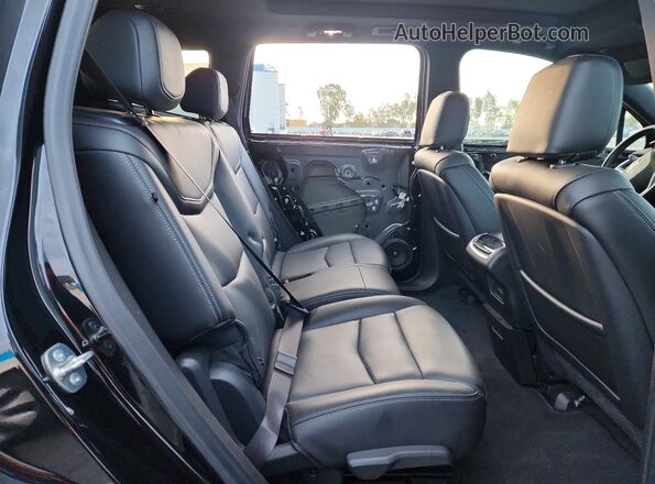 1GYKPCRS5RZ739507 2024 CADILLAC XT6 Черный Вид задней части салона
