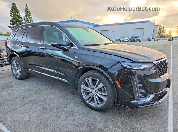 1GYKPCRS5RZ739507 2024 CADILLAC XT6 Черный Передняя правая четверть