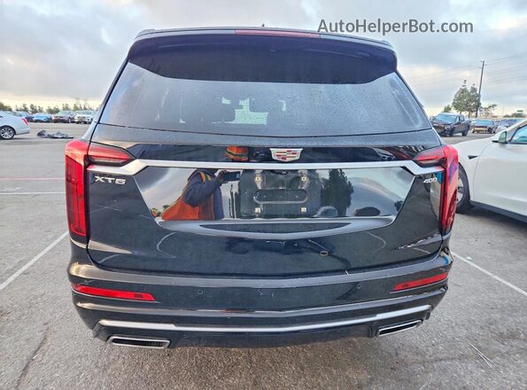 1GYKPCRS5RZ739507 2024 CADILLAC XT6 Черный Вид сзади
