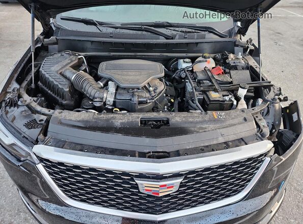 1GYKPCRS5RZ739507 2024 CADILLAC XT6 Черный Вид подкапотного пространства