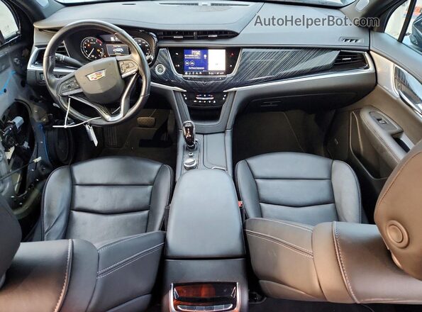 1GYKPCRS5RZ739507 2024 CADILLAC XT6 Черный Вид панели приборов