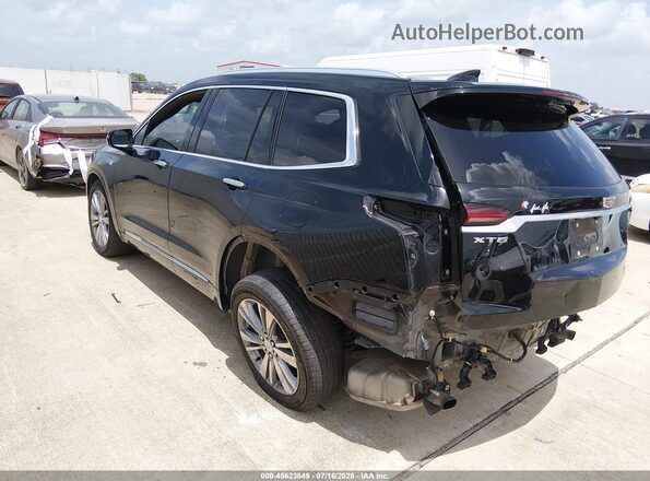 1GYKPCRS6PZ213724 2023 CADILLAC XT6 Black Tył lewy