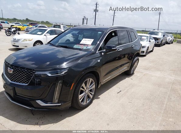 1GYKPCRS6PZ213724 2023 CADILLAC XT6 Black Przód lewy