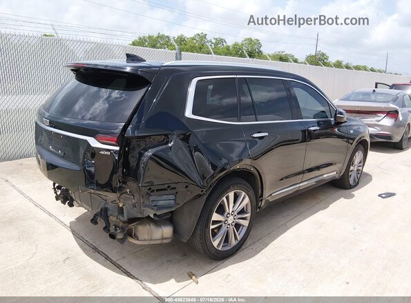 1GYKPCRS6PZ213724 2023 CADILLAC XT6 Black Tył prawy
