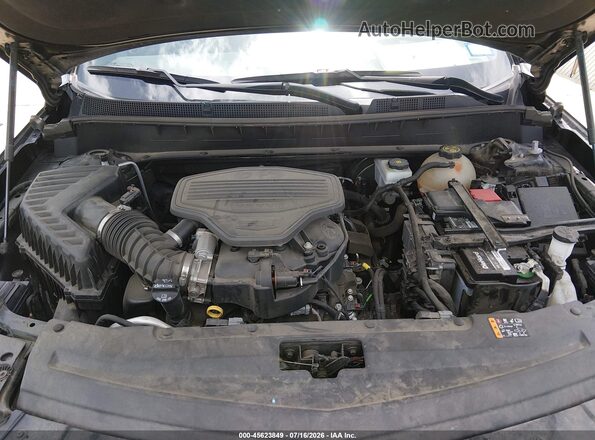 1GYKPCRS6PZ213724 2023 CADILLAC XT6 Black Widok z tyłu