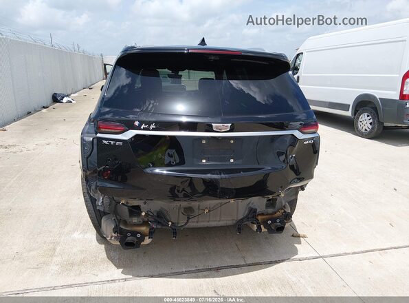1GYKPCRS6PZ213724 2023 CADILLAC XT6 Black 