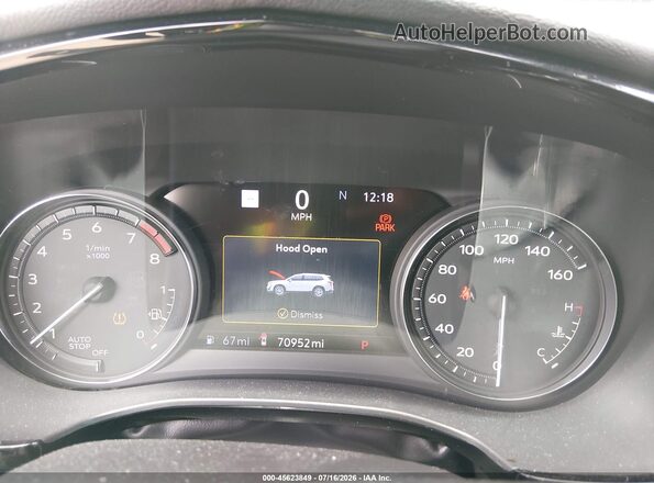 1GYKPCRS6PZ213724 2023 CADILLAC XT6 Black Widok tylnych siedzeń