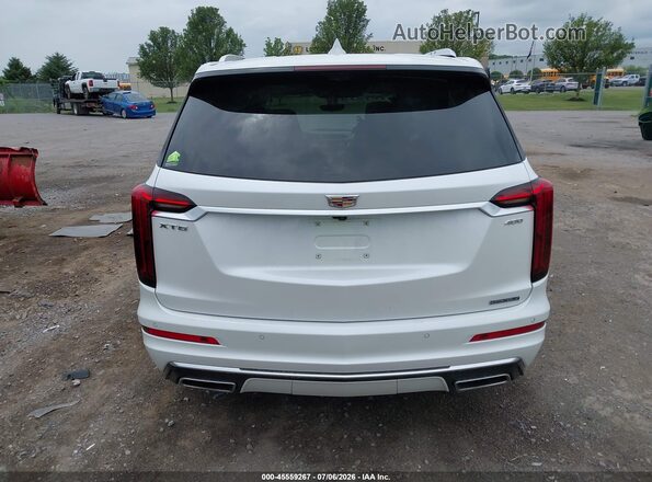 1GYKPCRS6SZ129184 2025 CADILLAC XT6 White 