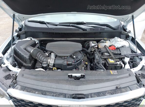 1GYKPCRS6SZ129184 2025 CADILLAC XT6 White Հետևի տեսք