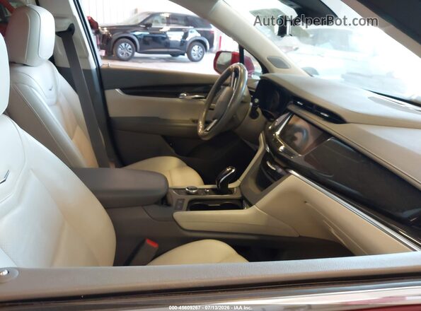 1GYKPCRS7LZ103906 2020 CADILLAC XT6 Red წინა სალონის ხედი