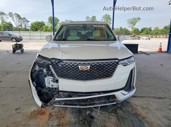 1GYKPCRS7LZ141829 2020 CADILLAC XT6 White Вид спереду