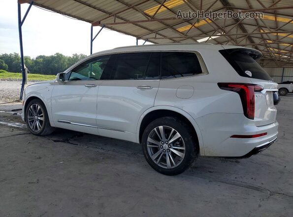 1GYKPCRS7LZ141829 2020 CADILLAC XT6 White Задня ліва чверть