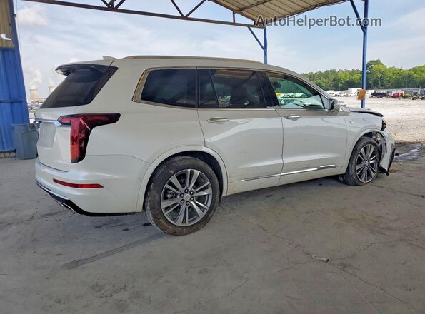 1GYKPCRS7LZ141829 2020 CADILLAC XT6 White Задня права чверть