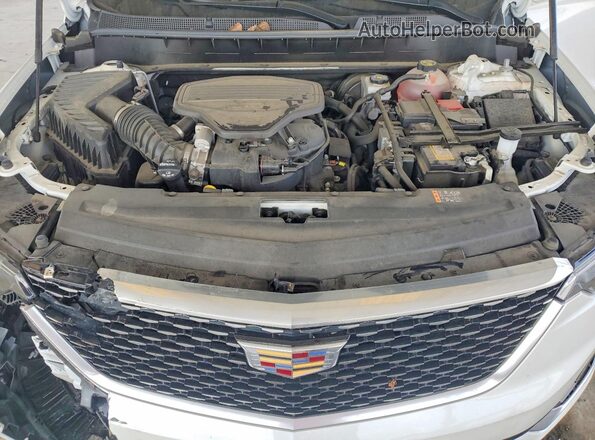 1GYKPCRS7LZ141829 2020 CADILLAC XT6 White Вид задньої частини салону
