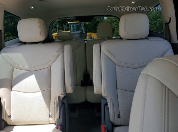 1GYKPCRS7NZ113838 2022 CADILLAC XT6 Коричневый Вид задних сидений