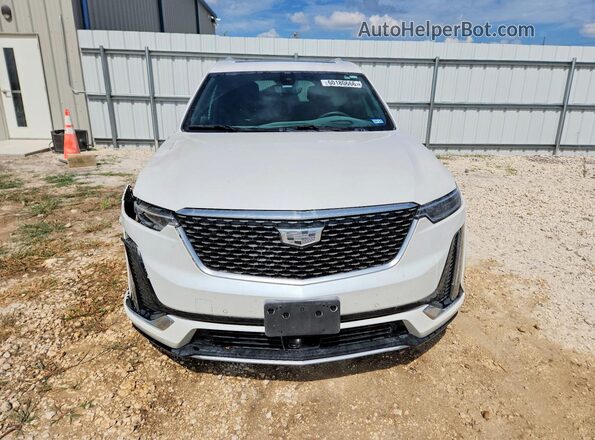 1GYKPCRS7RZ719288 2024 CADILLAC XT6 Белый Вид спереди