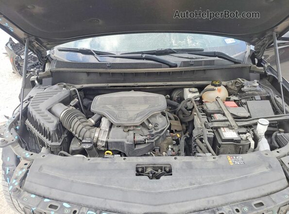 1GYKPCRS8LZ113568 2020 CADILLAC XT6 Black Engine compartment view