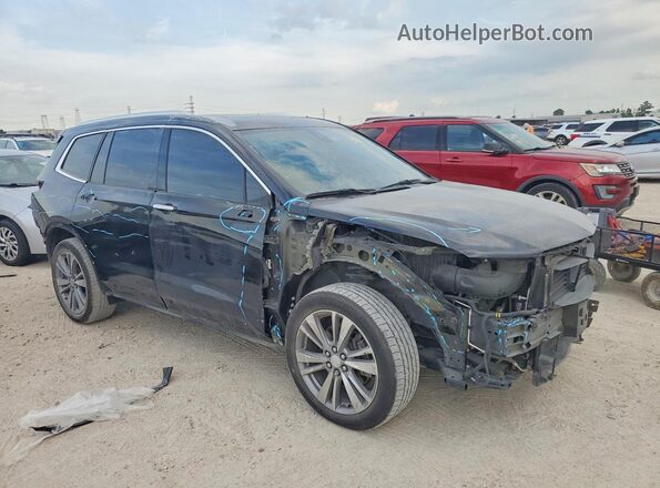 1GYKPCRS8LZ113568 2020 CADILLAC XT6 Black Front right