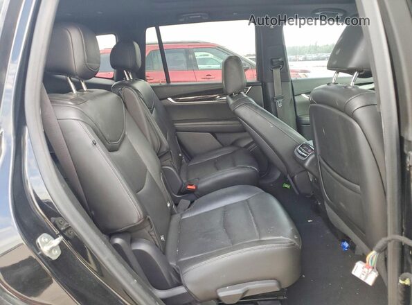 1GYKPCRS8LZ113568 2020 CADILLAC XT6 Black Rear interior view