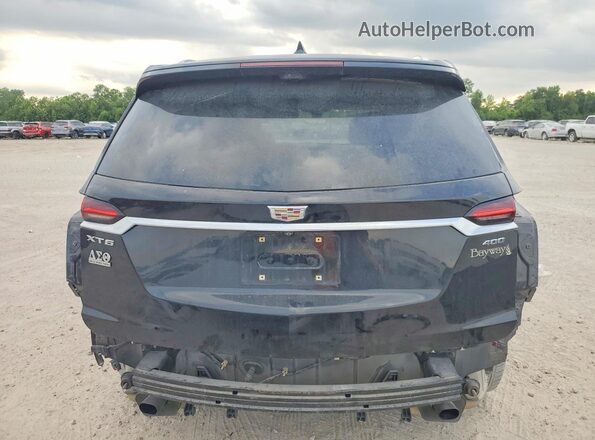 1GYKPCRS8LZ113568 2020 CADILLAC XT6 Black Rear view