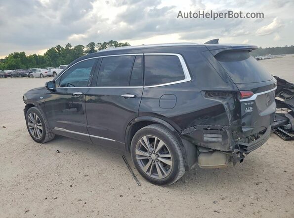1GYKPCRS8LZ113568 2020 CADILLAC XT6 Black Rear left