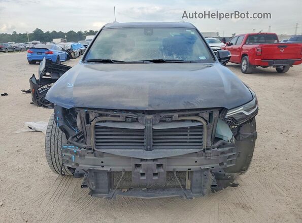 1GYKPCRS8LZ113568 2020 CADILLAC XT6 Black Front view