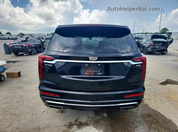 1GYKPCRS8NZ156245 2022 CADILLAC XT6 Черный Вид сзади