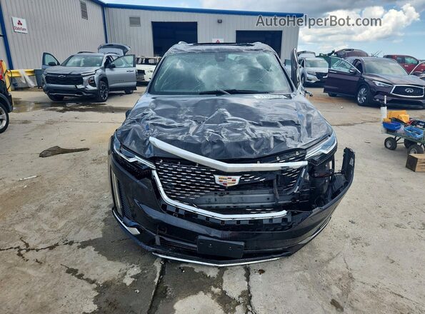 1GYKPCRS8NZ156245 2022 CADILLAC XT6 Черный Вид спереди