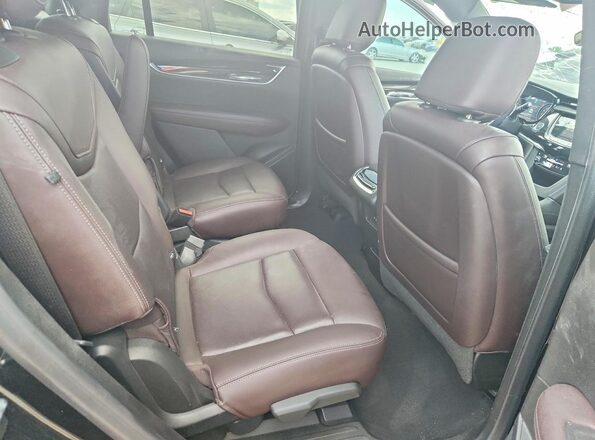 1GYKPCRS8NZ156245 2022 CADILLAC XT6 Черный Вид задней части салона