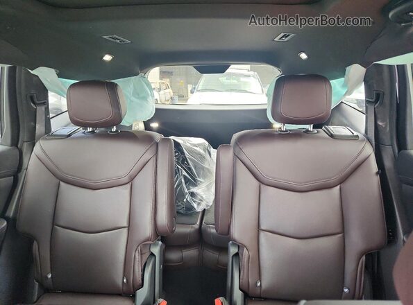 1GYKPCRS8NZ156245 2022 CADILLAC XT6 Черный Вид задних сидений
