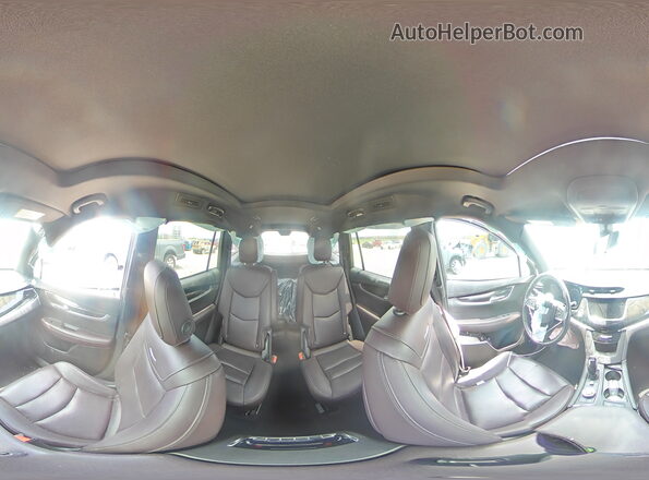 1GYKPCRS8NZ156245 2022 CADILLAC XT6 Черный Панорамный вид салона 360°