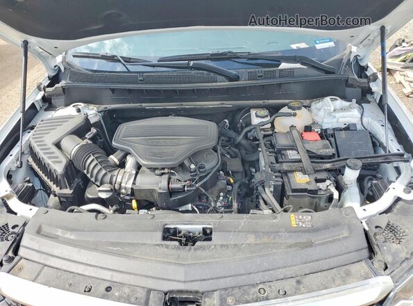 1GYKPCRS8SZ122849 2025 CADILLAC XT6 White Vista del compartimento del motor