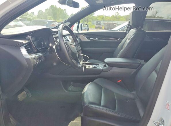 1GYKPCRS8SZ122849 2025 CADILLAC XT6 White Vista interior delantera