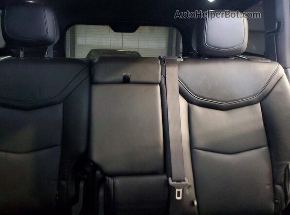1GYKPCRS9LZ136387 2020 CADILLAC XT6 Белый Вид задних сидений