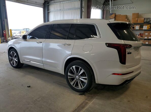 1GYKPCRS9LZ136387 2020 CADILLAC XT6 Белый Задняя левая четверть