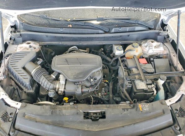 1GYKPCRS9LZ136387 2020 CADILLAC XT6 Белый Вид подкапотного пространства