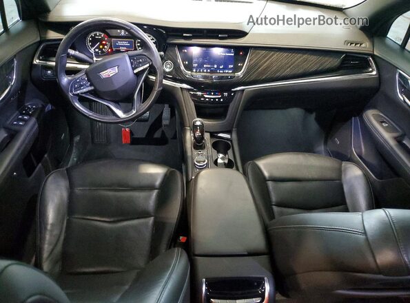 1GYKPCRS9LZ136387 2020 CADILLAC XT6 Белый Вид панели приборов