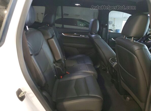 1GYKPCRS9LZ136387 2020 CADILLAC XT6 Белый Вид задней части салона